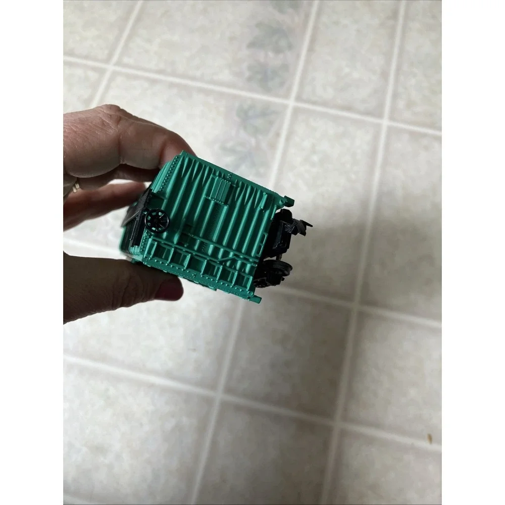 Bachmann 71050 Penn Central 51' Plug Door Box Car‎ green Door work HO scale